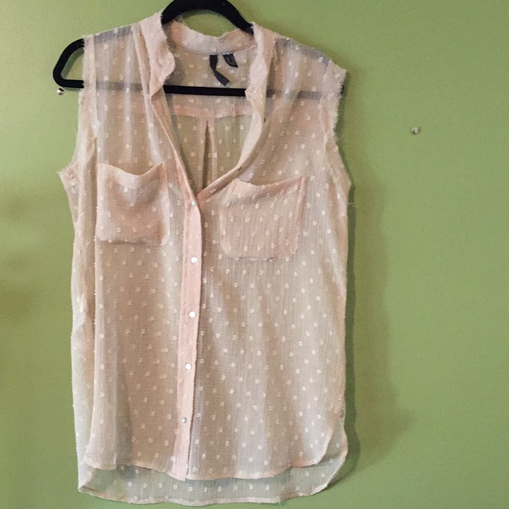 Sleeveless Top